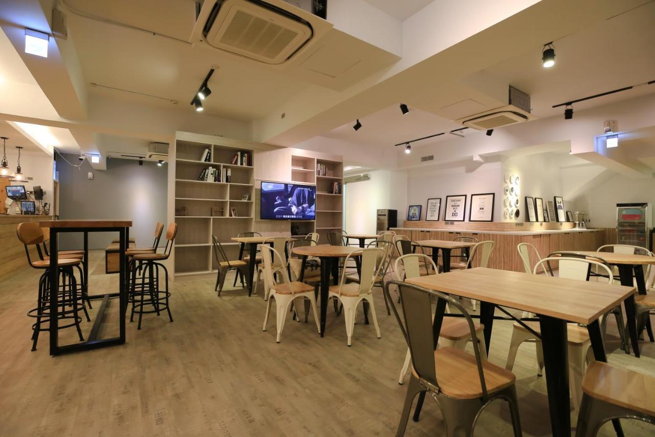 Flyinn Hostel Kao-siung Exteriér fotografie