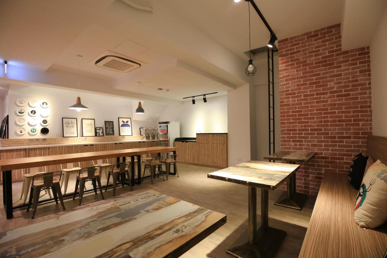 Flyinn Hostel Kao-siung Exteriér fotografie