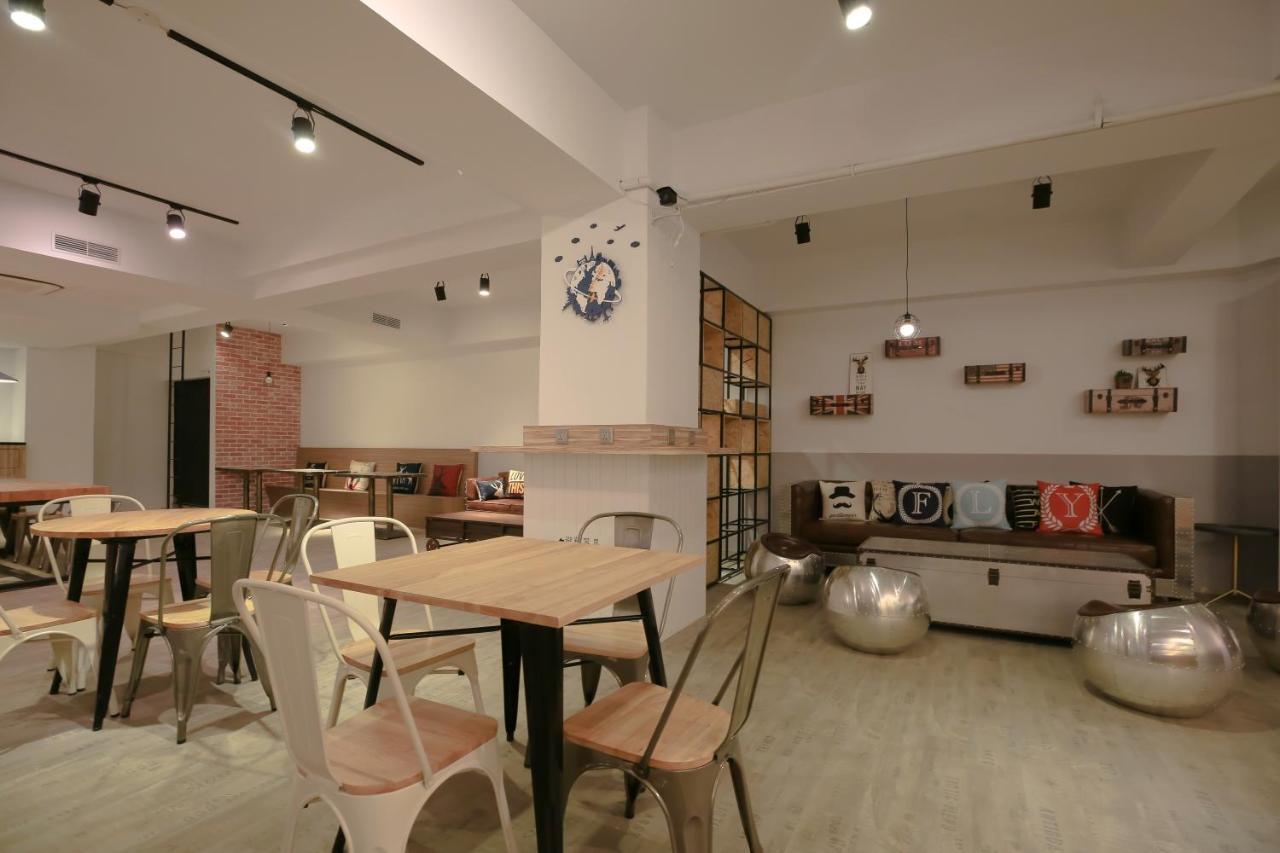Flyinn Hostel Kao-siung Exteriér fotografie