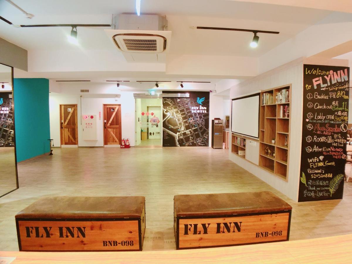 Flyinn Hostel Kao-siung Exteriér fotografie