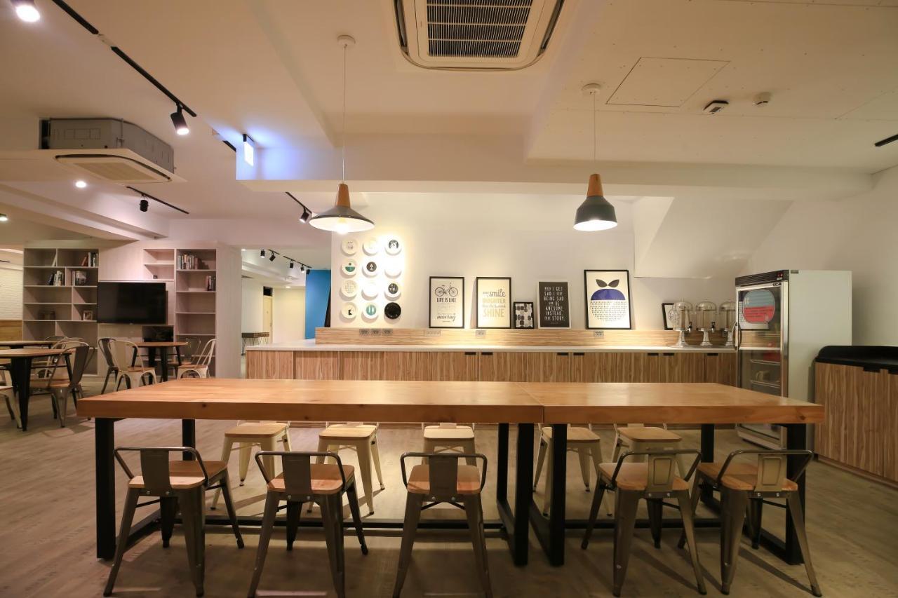 Flyinn Hostel Kao-siung Exteriér fotografie