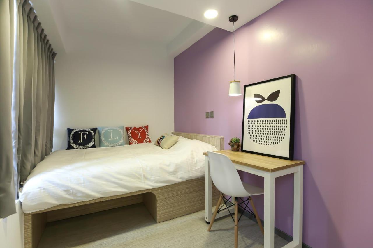 Flyinn Hostel Kao-siung Exteriér fotografie